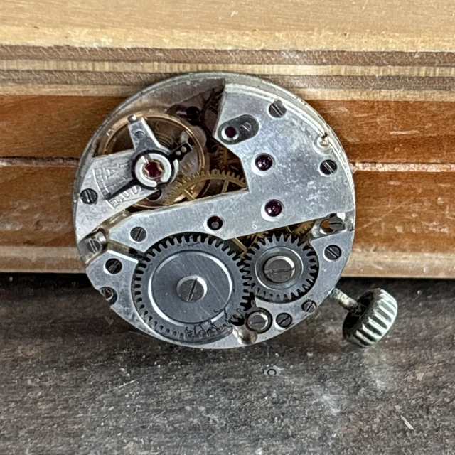 Mouvement Montre LORSA P62 Incomplet - Pour Pièces Ou Restauration