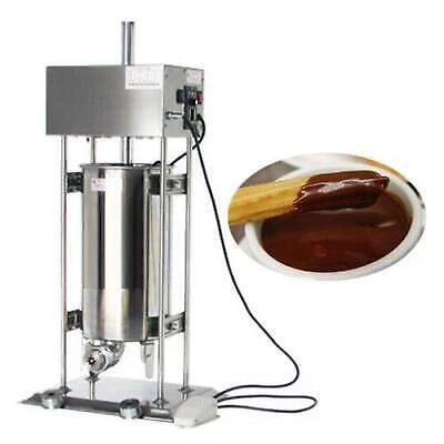 15L Commercial Spanish Churros Maker | Electric Baker Machine | 110V 220V