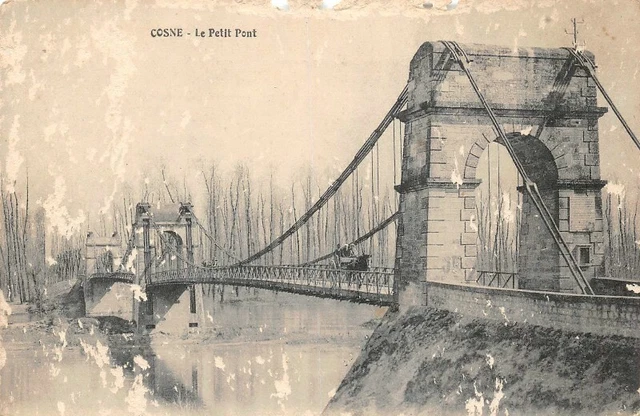 COSNE - le Petit Pont