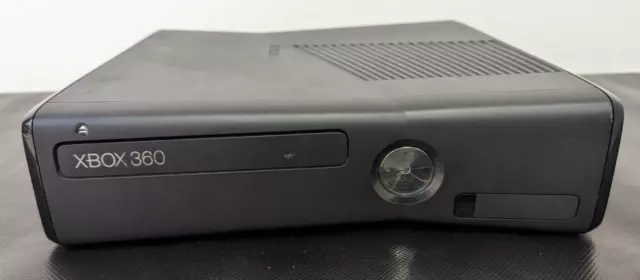 Microsoft Xbox 360 Slim 250GB  Black Replacement Console Only Tested Working