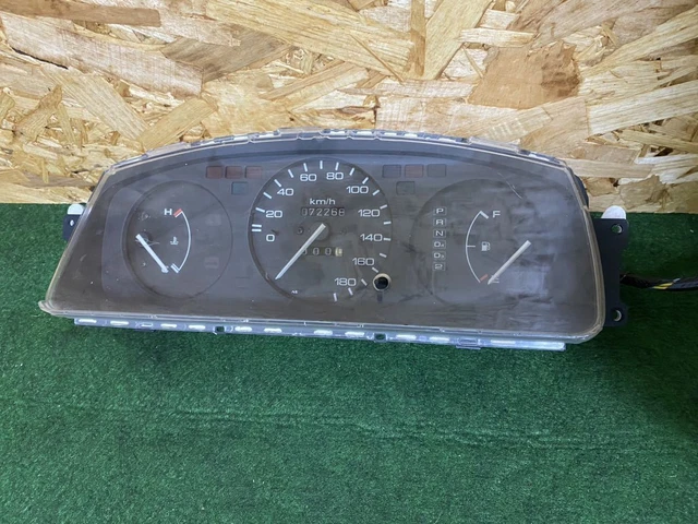 Honda Eg8 Civic Ferio Genuine Meter Speedometer Tachometer Odo Panel Ferrio