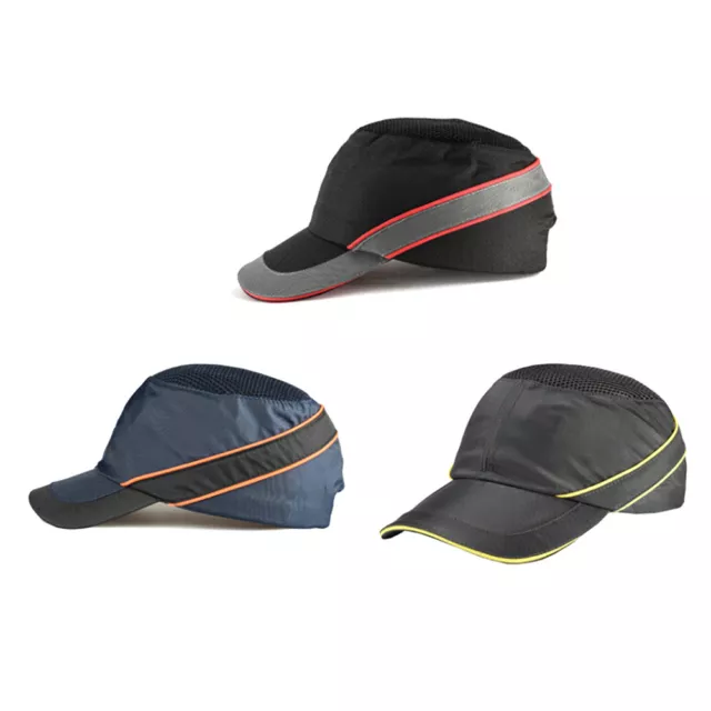 Casco di sicurezza sul lavoro traspirante estivo casco antiurto. H7