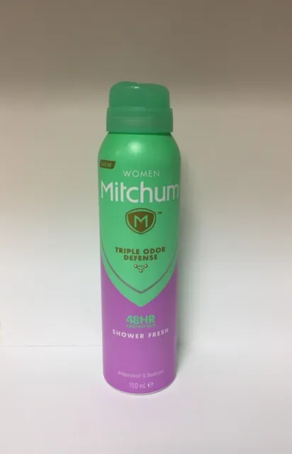 Mitchum Dusche Frisch Antitranspirant & Deodorant Spray - 150Ml 2