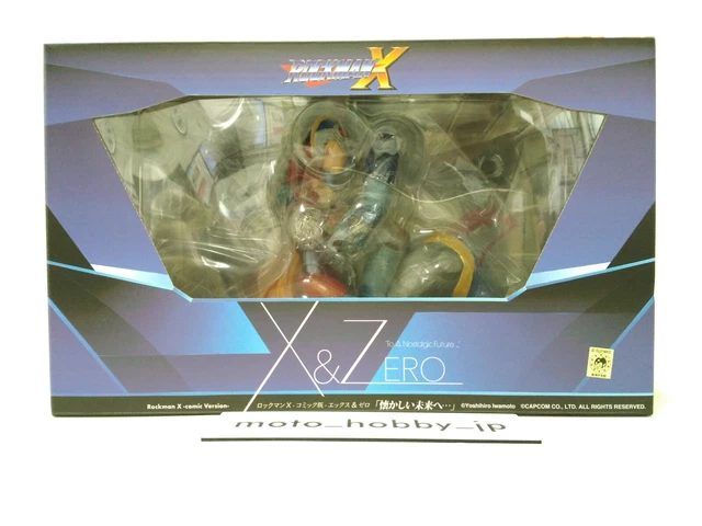 Capcom Rockman X Comic Version X & Zero To A Nostalgic Future Figure from Japan
