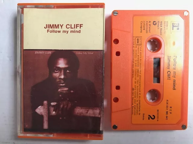 Jimmy Cliff ‎– Follow My Mind K7 cassette audio TAPE C11