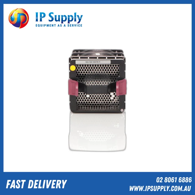 CISCO NXA-FAN-160CFM2PI NEXUS Fan 160CFM Port Side Intake Airflow Fully ...