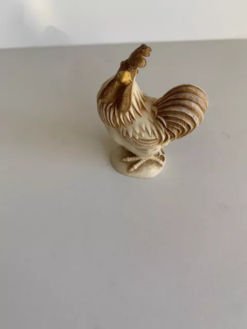 Harmony Kingdom Rooster Cock  Sammy Figurine  Netsuke Retired no box