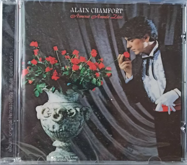 CD ALAIN CHAMFORT Amour Année Zéro