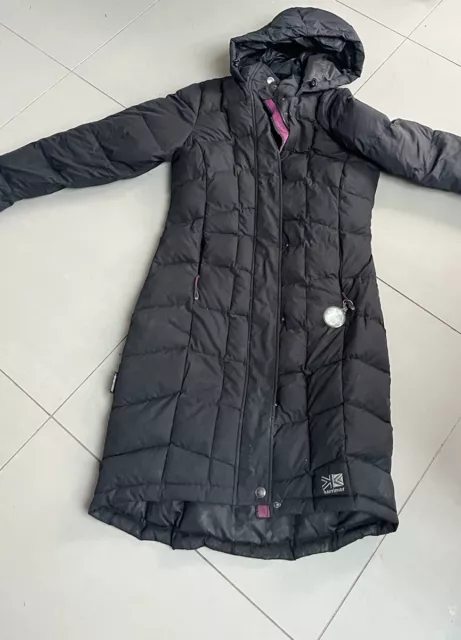 Karrimor long down best sale jacket