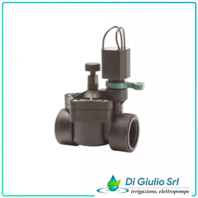 Elettrovalvola Irrigazione Rain Rn 150 3/4'' Con Solenoide 24V Orto E Giardino