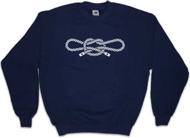 NARCOS HANDCUFF KNOT Sweatshirt Pullover Sailor's Knots Pablo Escobar Knoten