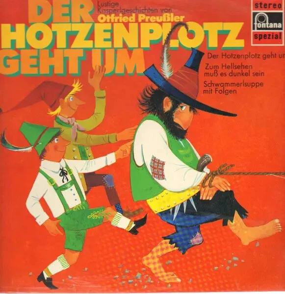 Hotzenplotz Polizei OTFRIED PREUSSLER DER Hotzenplotz geht um Fontana Vinyl LP EUR 15,05 ...