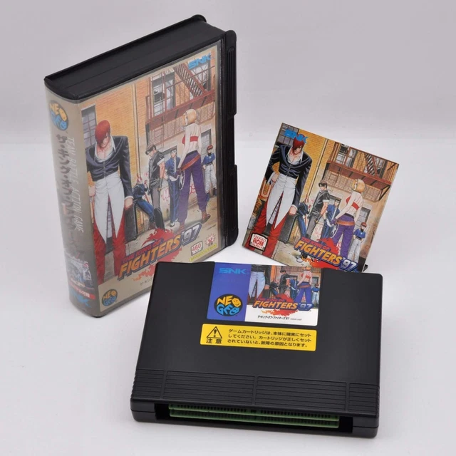 NEOGEO ザ・キングオブ・ファイターズ97 KOF'97 ROM Neo Geo AES The King of Fighters 97 KOF97 SNK ROM Tested