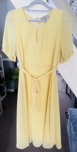 Billie and blossom yellow dress on sale