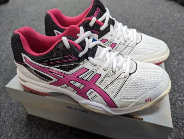 Asics Gel Rocket 7 - Women's Indoor Court Shoes - UK Size 5