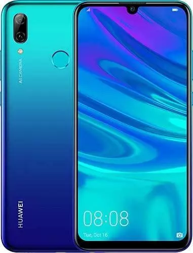 Smartphone Huawei P Smart 2019 Dual Sim 6.21" 3GB Ram 64GB Rom Aurora Blue - Gra