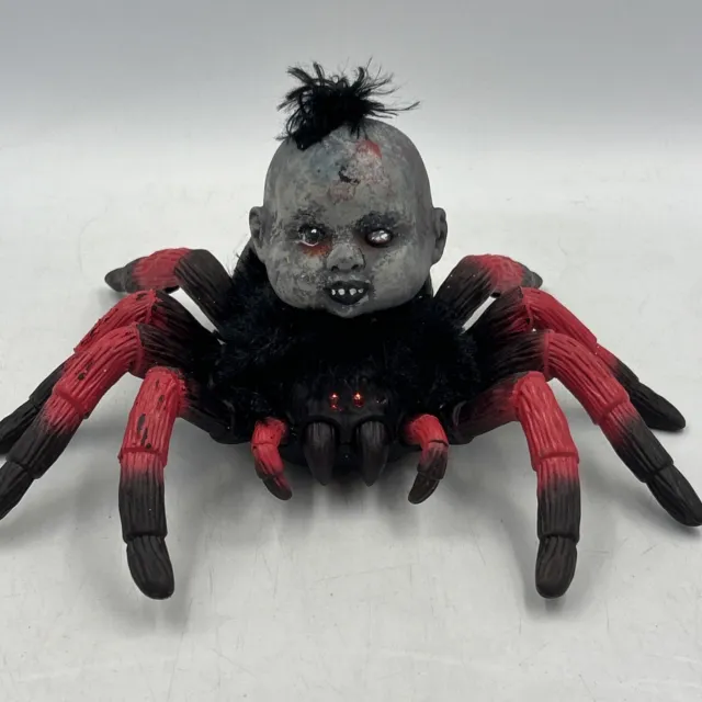 OOAK Art Doll Creepy Spider Hybrid Weird Oddity Awesome! Eyes Shine