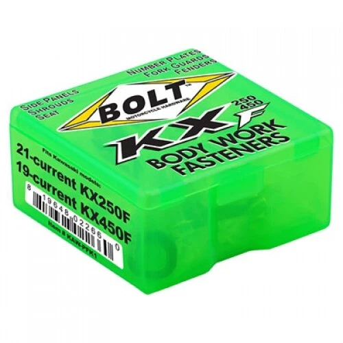 Bolt Full Plastics Fastener Kit KAW-PFK1