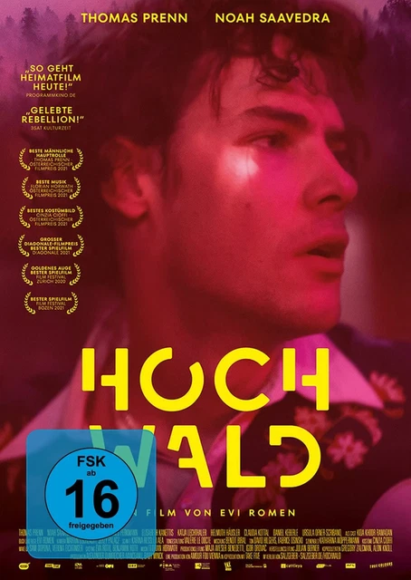 HOCHWALD (DVD) PRENN, Thomas, Saavedra, Noah £17.91 PicClick UK