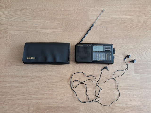 SIEMENS RK 765 SSB trans world receiver, Weltempfänger ungetestet