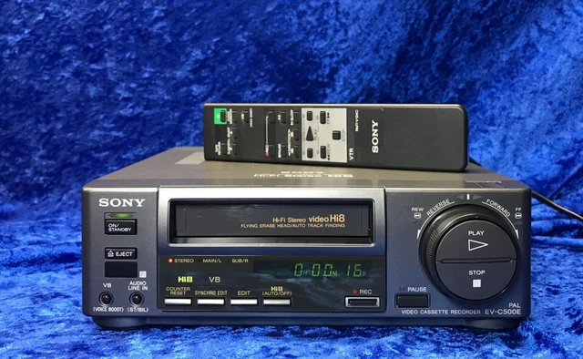 SONY DSR1800 P LECTEUR / ENREGISTREUR VIDEO DV