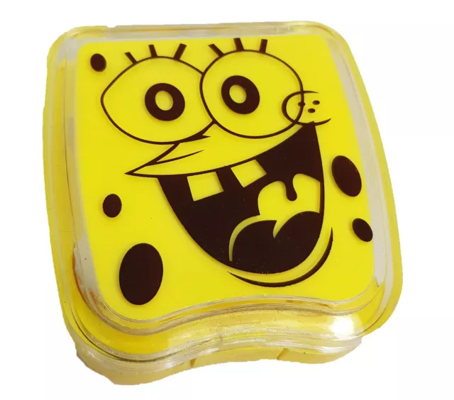 Mini Sponge Coloured Contact Lens Lenses Travel Kit - Mirror - Case - Tweezers