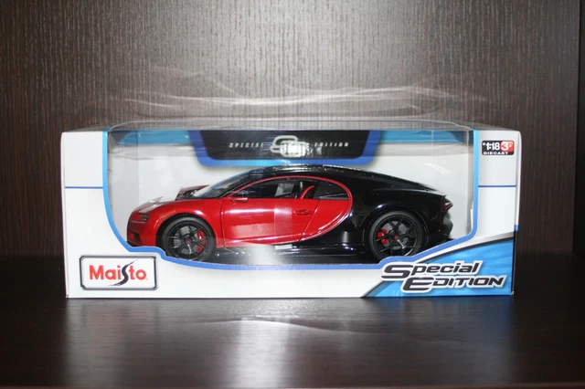 MAISTO Bugatti CHIRON SPORT # 16 Special Edition 1:24 - Maquette voiture -  Maquette