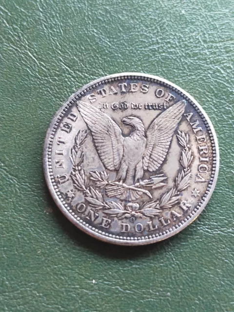 États-Unis monnaie 1 dollar 1899 O en argent