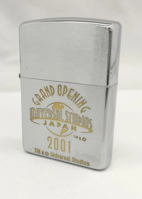 Zippo 2000 Universal Studios Japan Limited Edition Oil Lighter w/ Box Unfired