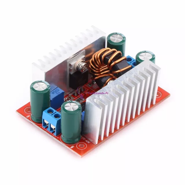 400W 15A DC Step-up Boost Converter Constant Current Power Supply LED Driver NEW