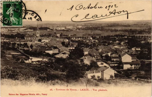 CPA Laxou - approx. de NANCY - General View (483625)
