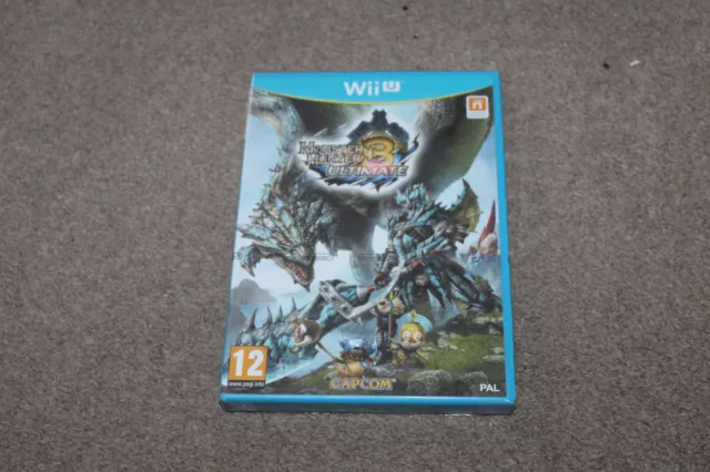 Monster Hunter 3 Ultimate (Nintendo Wii U, 2013) New & Sealed (See Images)