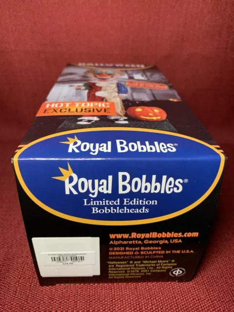 Royal Bobbles HALLOWEEN “Young Michael Myers” Bobblehead Hot Topic Exclusive 9