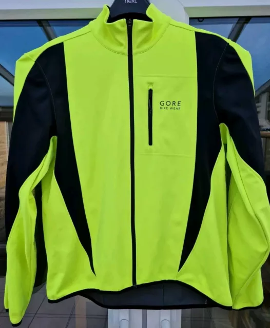 Gore Bike Wear. Windstopper Softshell Jacket. Men's XXL