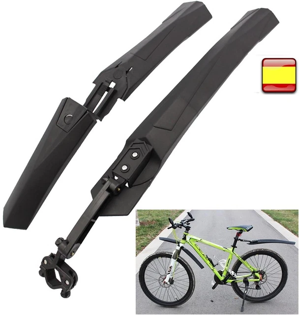 GUARDABARROS PARA BICICLETA delantero y trasero guarda barros MTB