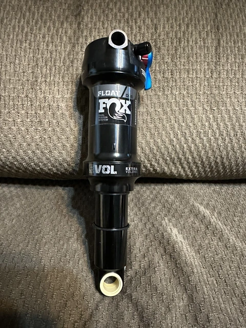 FOX PERFORMANCE FLOAT DPS 3 POSITION DAMPER 185mm X 50mm REAR SHOCK 120mm BLACK