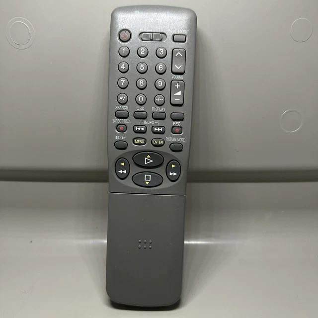 Panasonic EUR571749 VCR/TV Remote OEM Tested