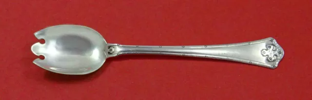 Carmel by Wallace Sterling Silver Ice Cream Dessert Fork 5 7/8" Custom Made