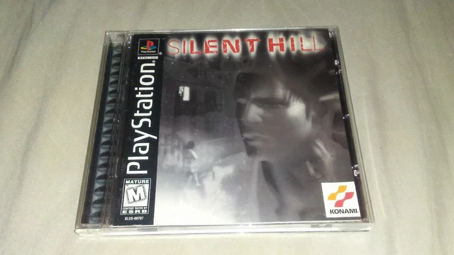SILENT HILL (SONY PlayStation 1, 1999) PS1 PSX EUR 92,03 - PicClick FR