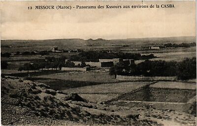CPA AK Missour - Panorama des Kssours aux Environs de la Casba MAROC (964393)