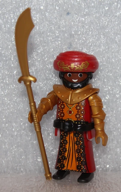 PLAYMOBIL X6 BRAS Bruns Tatouage Pirates Soldats Médiévaux Vikings