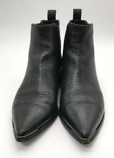 Acne Studios Leather Boots Chelsea boots black size 36 with box Women JAPAN 2