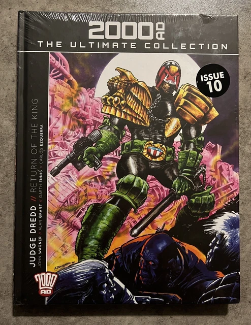 JUDGE DREDD - Return of the King  2000AD - The Ultimate Collection Hardback