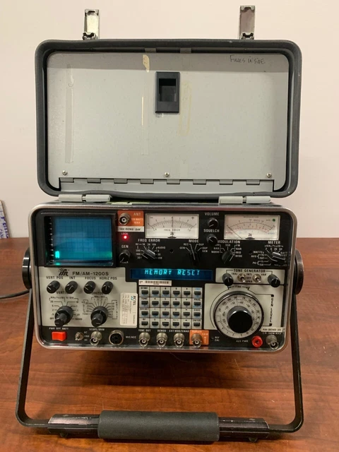 IFR/Marconi 1200S Multi-Function Communications Monitor 250kHz - 1GHz
