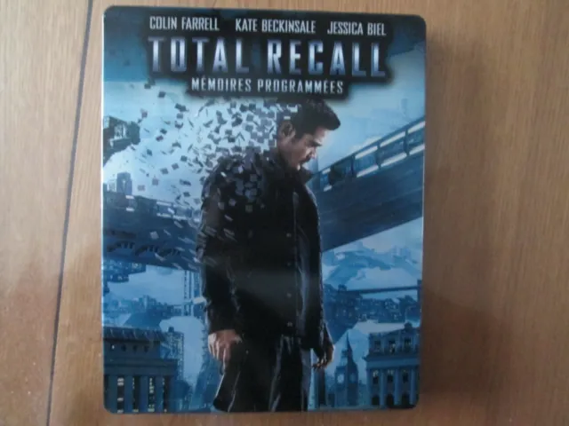 total recall ,mémoires programmmées  [Blu-ray] steelbook