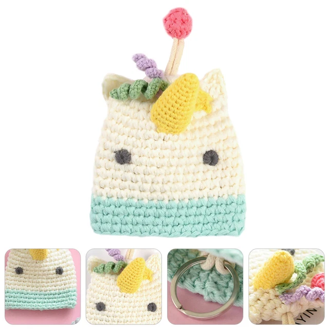 1pc Creative Key Case Schutzhülle Organizer Unicorn Shape Key Protector