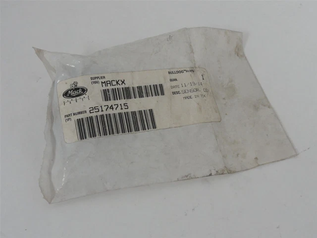 227526 New-No Box; Mack 25174715 Coolant Level Sensor