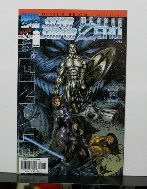 Silver Surfer  Weapon Zero #1 April 1997