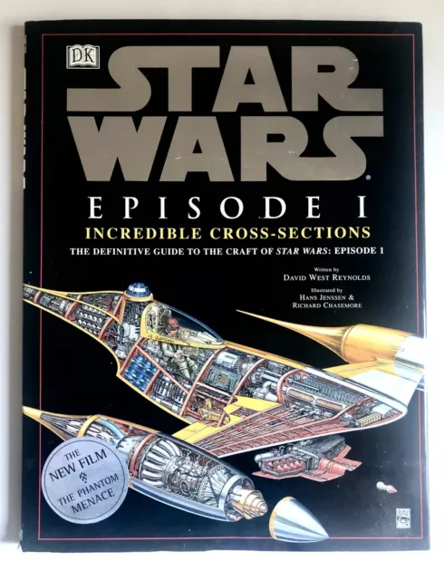 Star Wars Episode I : Episode 1 Incredible Cross-Sections by David West Reynolds