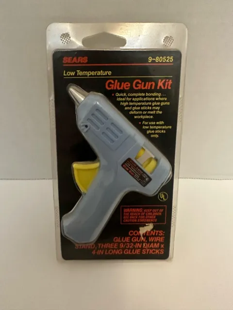  Surebonder Fabric Hot Glue Stick, Mini Size 4 L, 5/16 D - 18  Pack, Machine Washable, Use with High Temperature Glue Guns - Made in USA  (FS-18), Creamy White